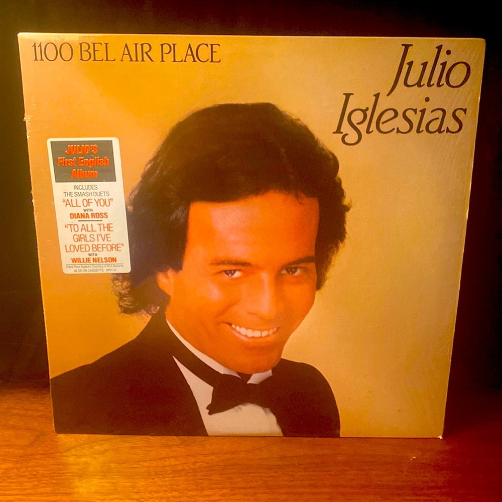 Julio Iglesis  1100 Bel Air Place